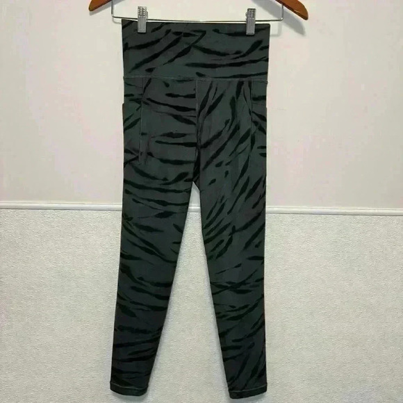 Athleta Leggings, Extra Small, Grey & Black - Picture 2 of 13
